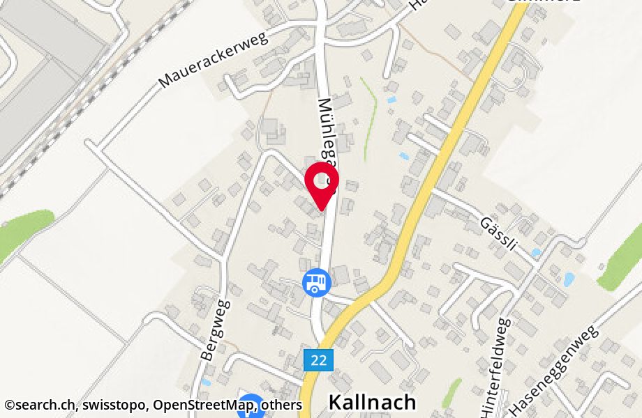 Mühlegasse 19, 3283 Kallnach