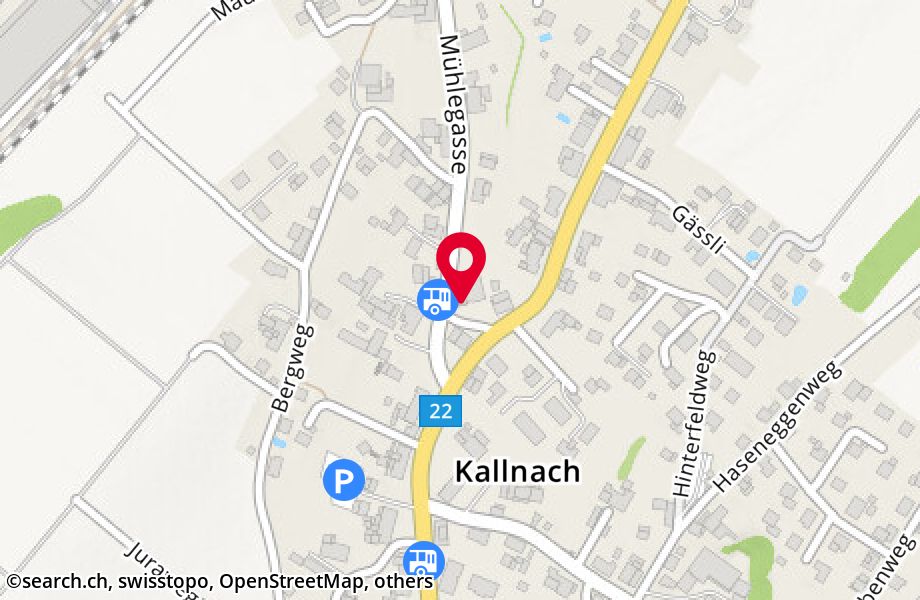 Mühlegasse 4, 3283 Kallnach