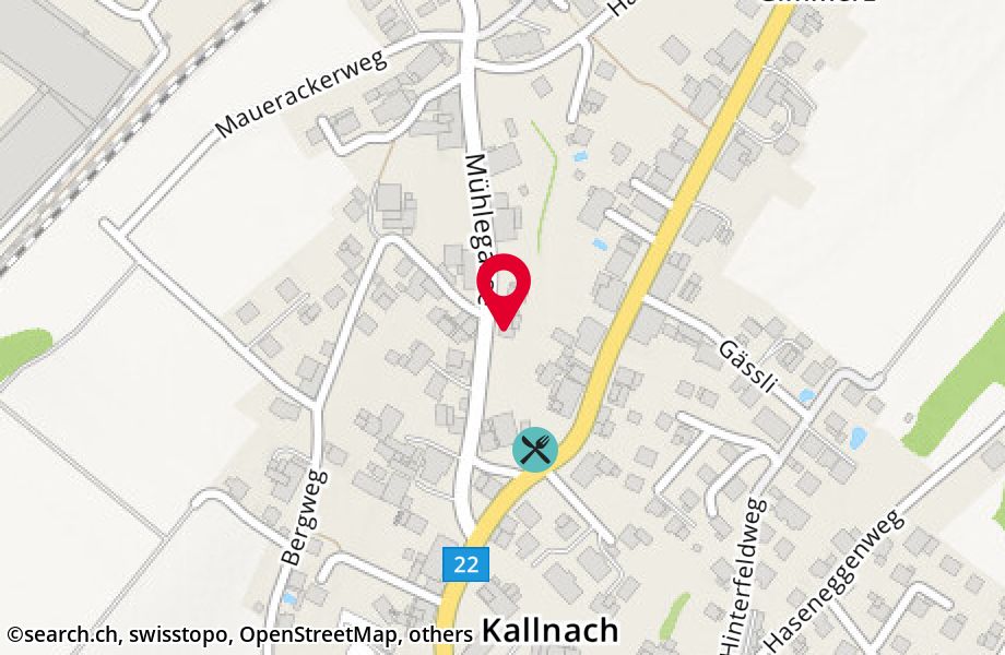 Mühlegasse 8, 3283 Kallnach