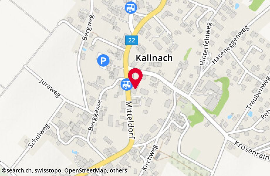Mitteldorf 19, 3283 Kallnach