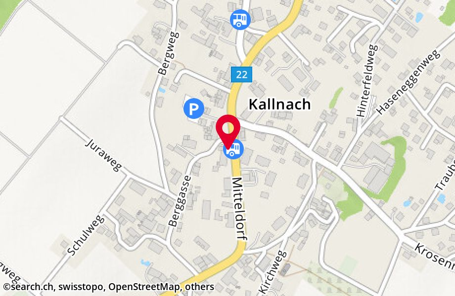 Mitteldorf 20, 3283 Kallnach