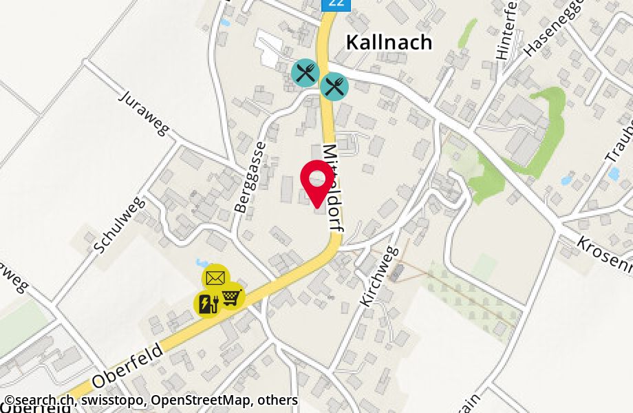 Mitteldorf 24, 3283 Kallnach