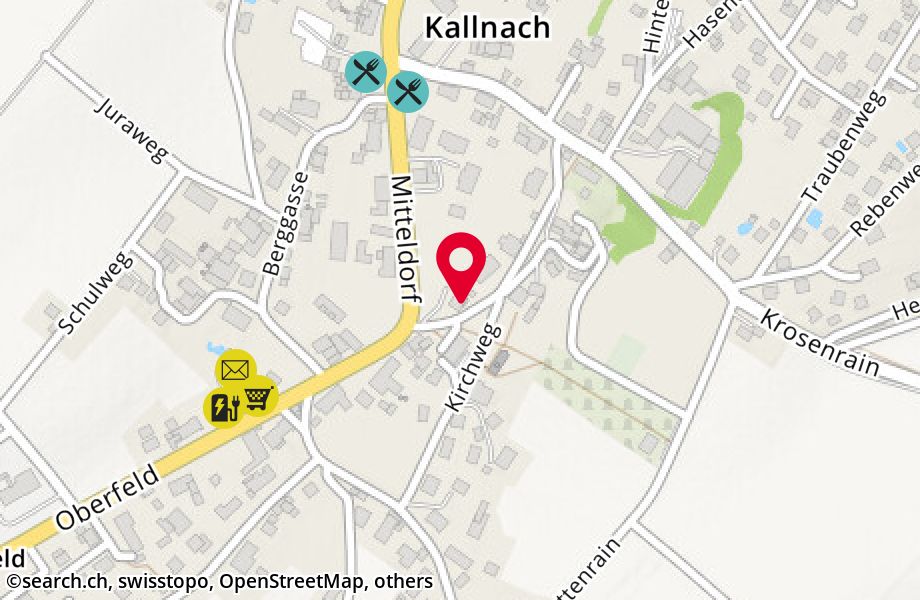 Schmittenrain 1, 3283 Kallnach