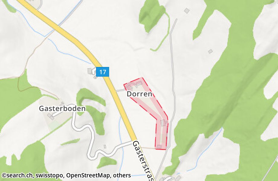 Dorren, 8722 Kaltbrunn