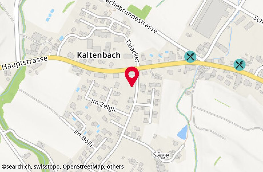 Bleuelhuserstrasse 4, 8259 Kaltenbach