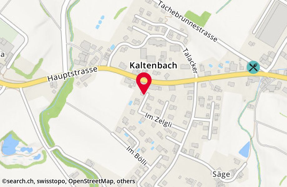 Im Zelgli 11, 8259 Kaltenbach