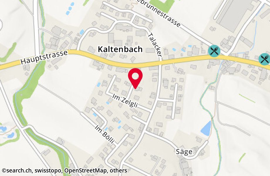 Im Zelgli 4, 8259 Kaltenbach