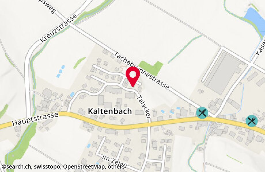 Talacker 33, 8259 Kaltenbach