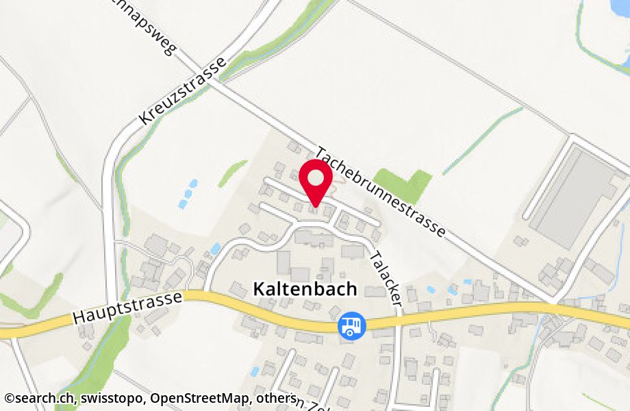 Talacker 39, 8259 Kaltenbach