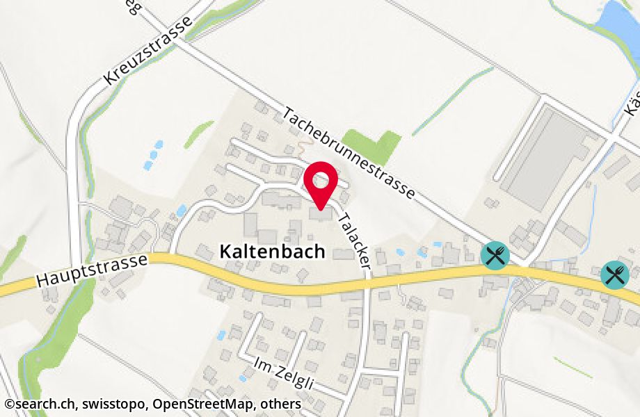 Talacker 5, 8259 Kaltenbach