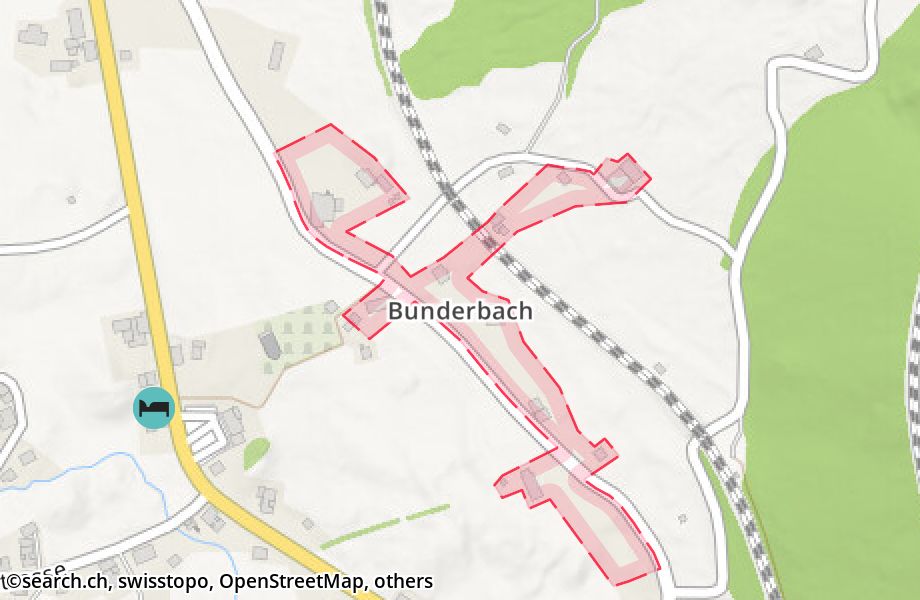 Bunderbach, 3716 Kandergrund