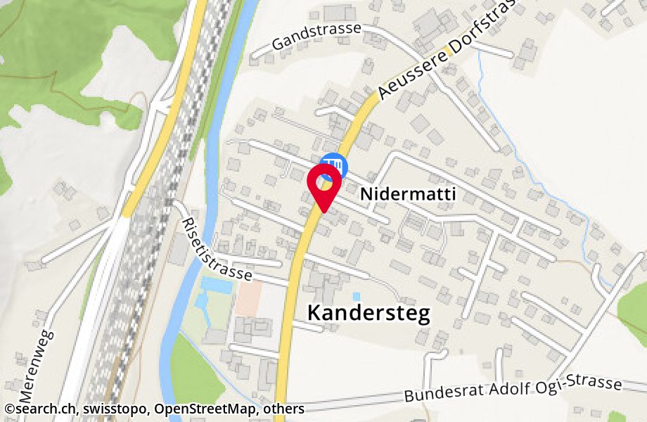 Aeussere Dorfstrasse 72, 3718 Kandersteg