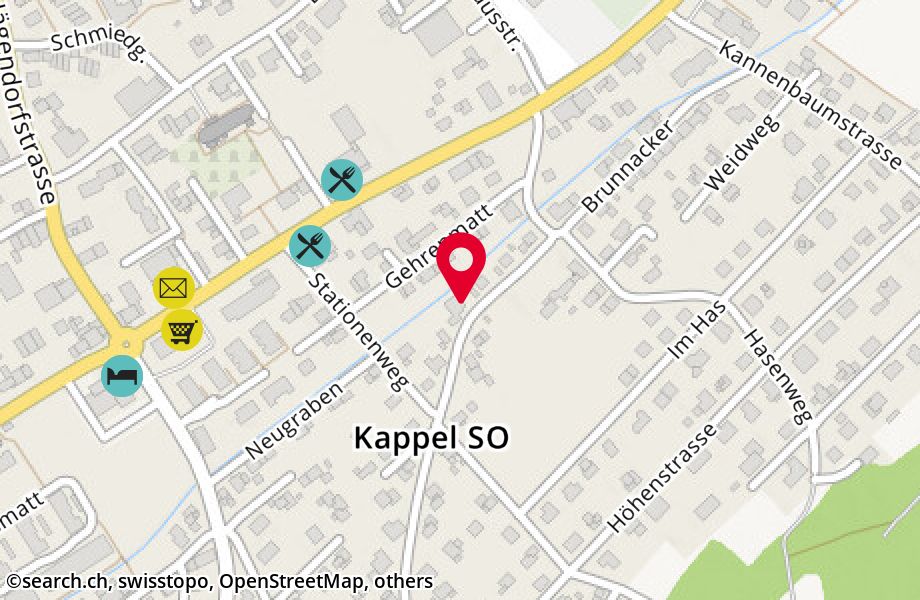 Kreuzfeldstrasse 14, 4616 Kappel