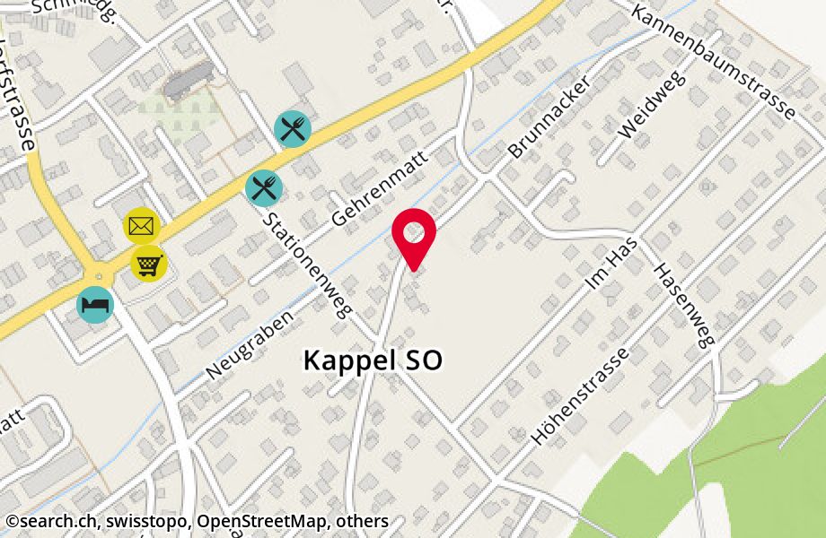Kreuzfeldstrasse 21, 4616 Kappel