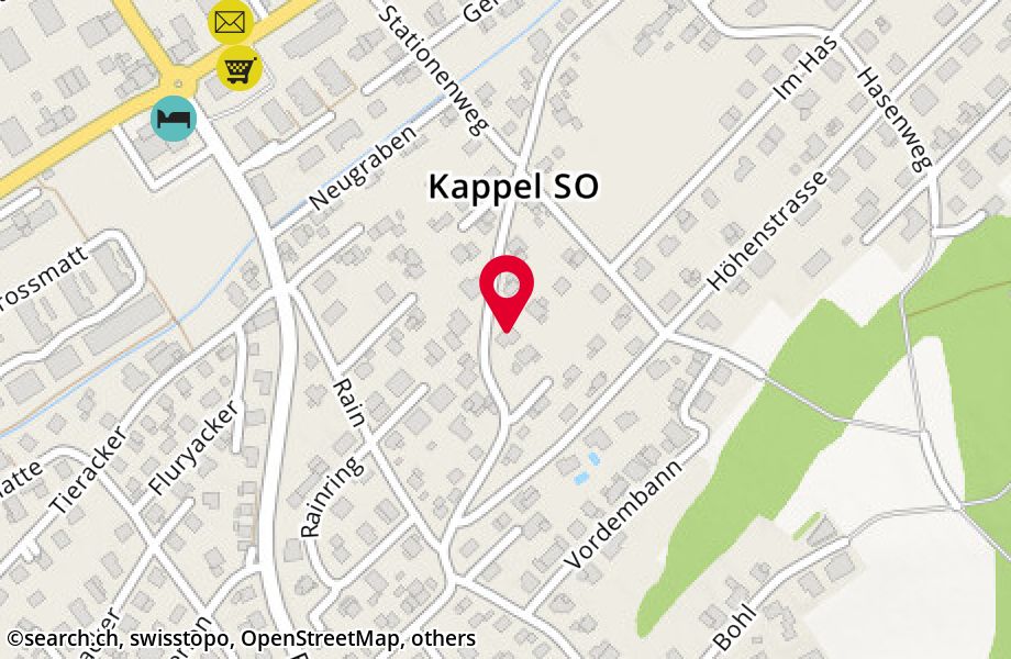 Kreuzfeldstrasse 31, 4616 Kappel