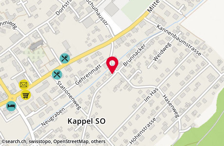 Kreuzfeldstrasse 6, 4616 Kappel