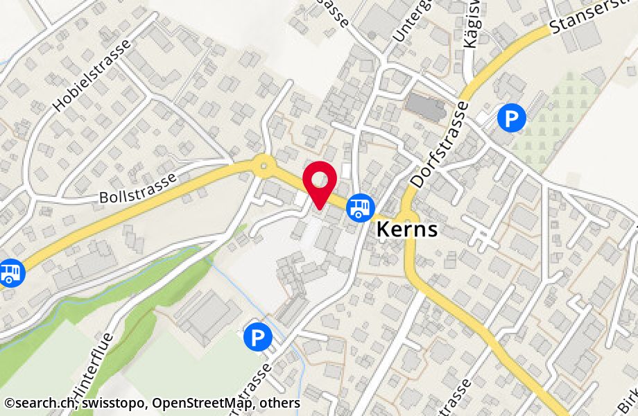 Sarnerstrasse 3, 6064 Kerns