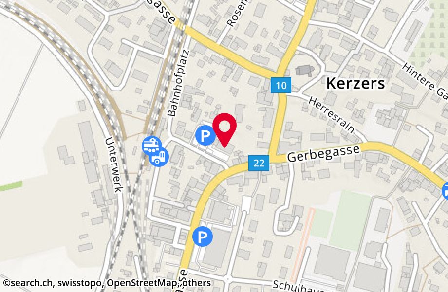 Bahnhofstrasse 2, 3210 Kerzers