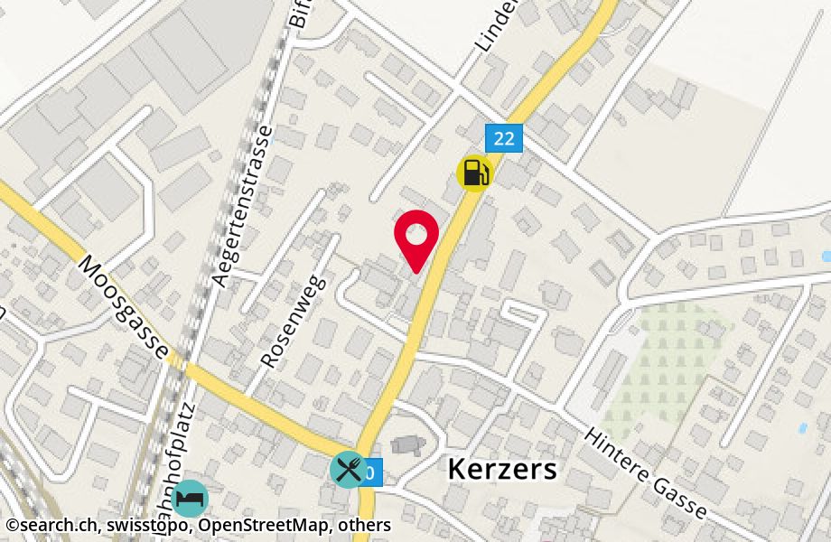 Fräschelsgasse 13, 3210 Kerzers