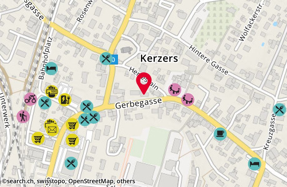 Gerbegasse 7, 3210 Kerzers