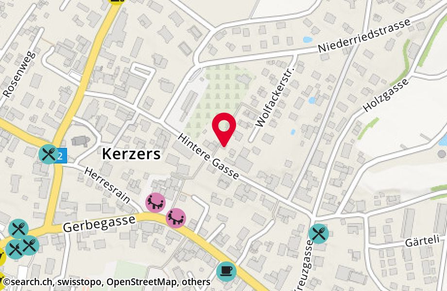 Hintere Gasse 15, 3210 Kerzers