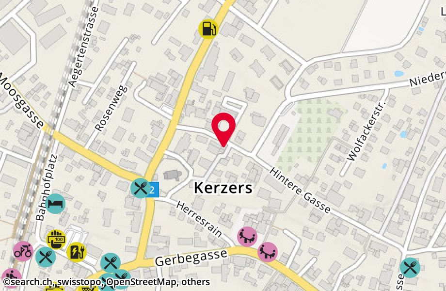 Hintere Gasse 4, 3210 Kerzers