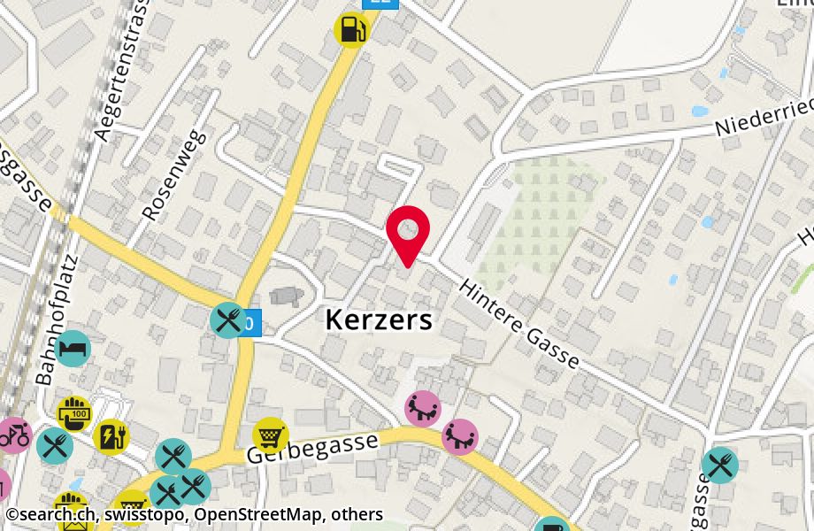 Hintere Gasse 6, 3210 Kerzers