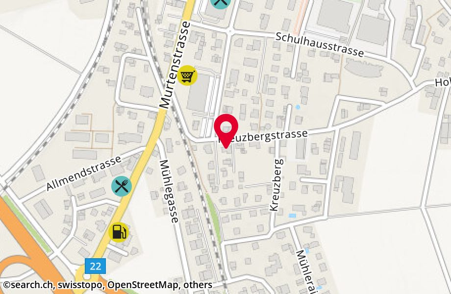 Kreuzbergstrasse 6, 3210 Kerzers