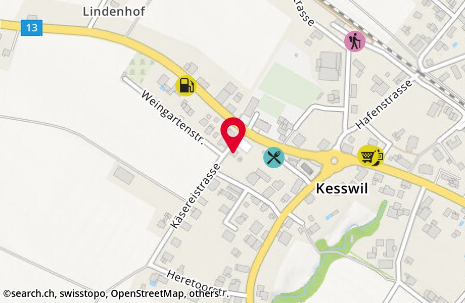 Käsereistrasse 1, 8593 Kesswil