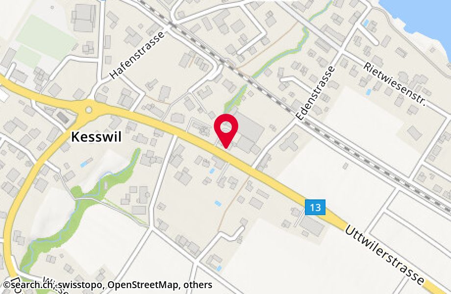 Uttwilerstrasse 13, 8593 Kesswil