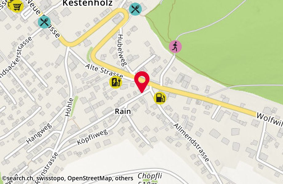 Rainstrasse 2, 4703 Kestenholz