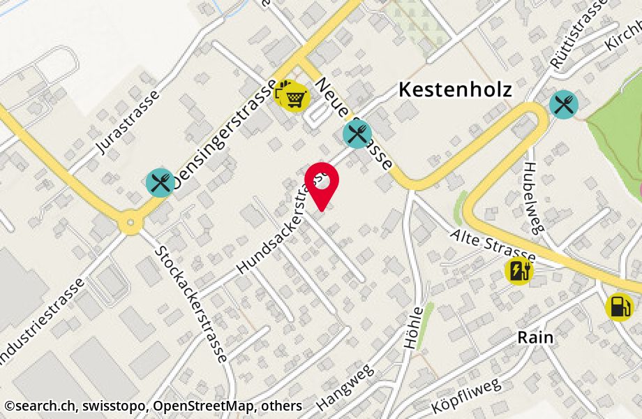 Rosenweg 1, 4703 Kestenholz