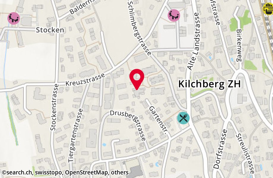 Kreuzstrasse 23B, 8802 Kilchberg