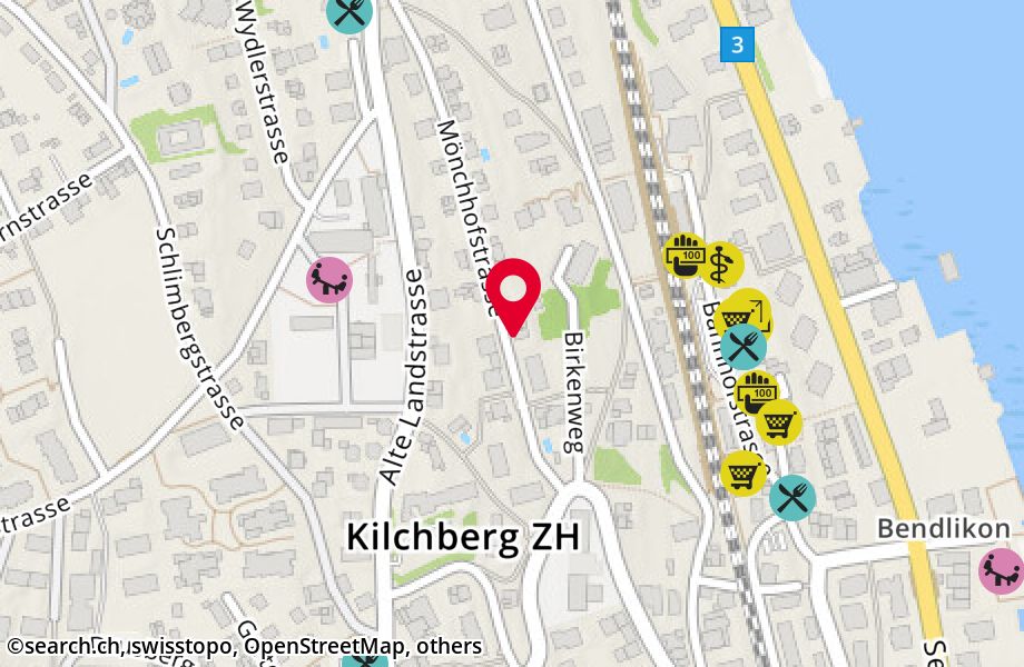 Mönchhofstrasse 8, 8802 Kilchberg