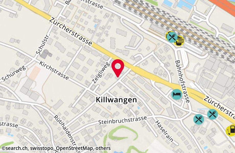 Fadackerstrasse 4, 8956 Killwangen