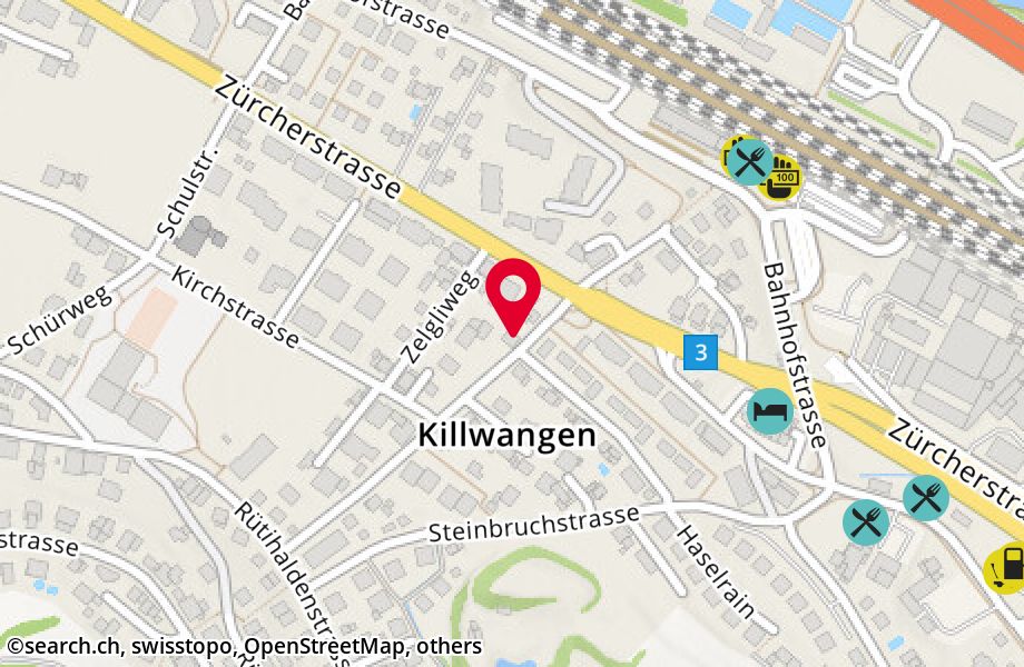 Fadackerstrasse 4, 8956 Killwangen