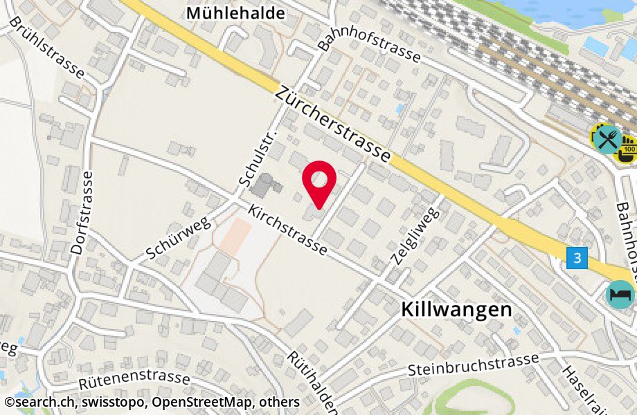 Kirchstrasse 13, 8956 Killwangen