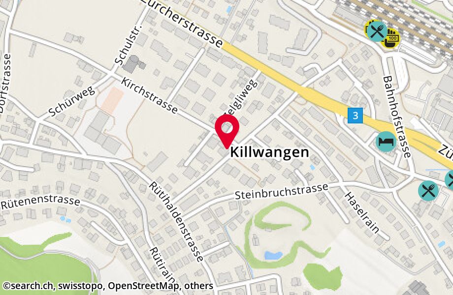 Kirchstrasse 14, 8956 Killwangen