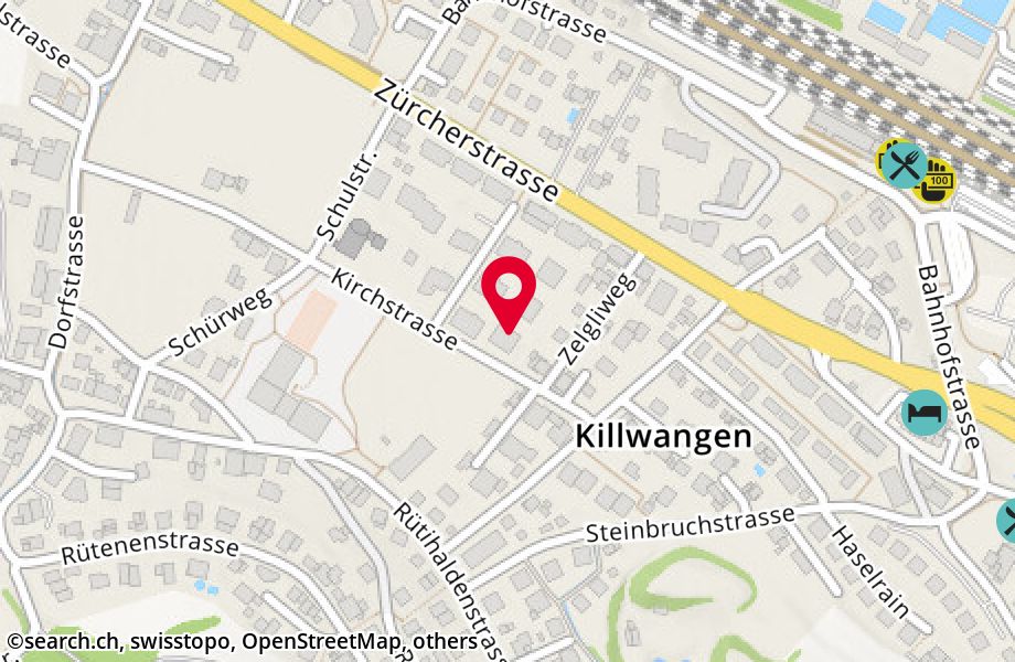 Kirchstrasse 19, 8956 Killwangen