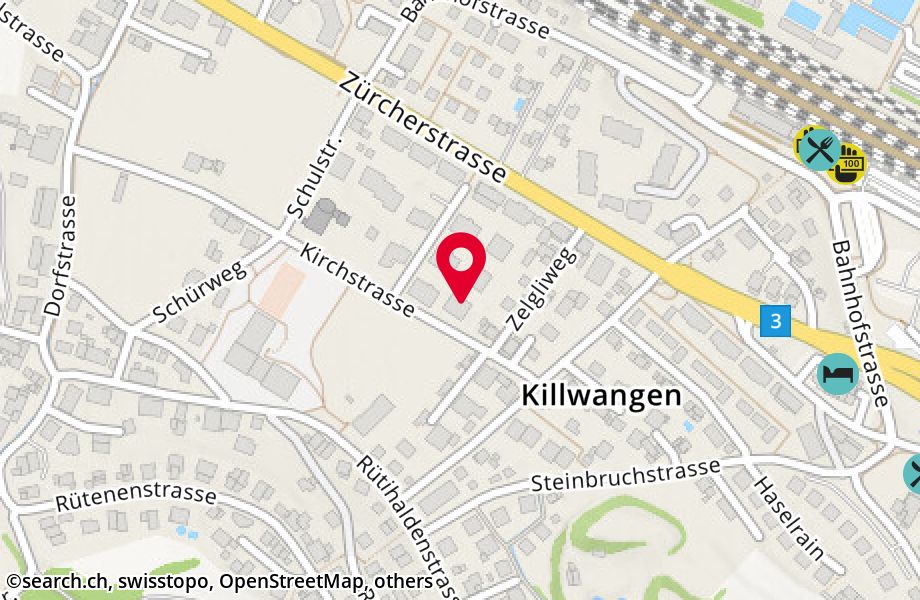 Kirchstrasse 19, 8956 Killwangen