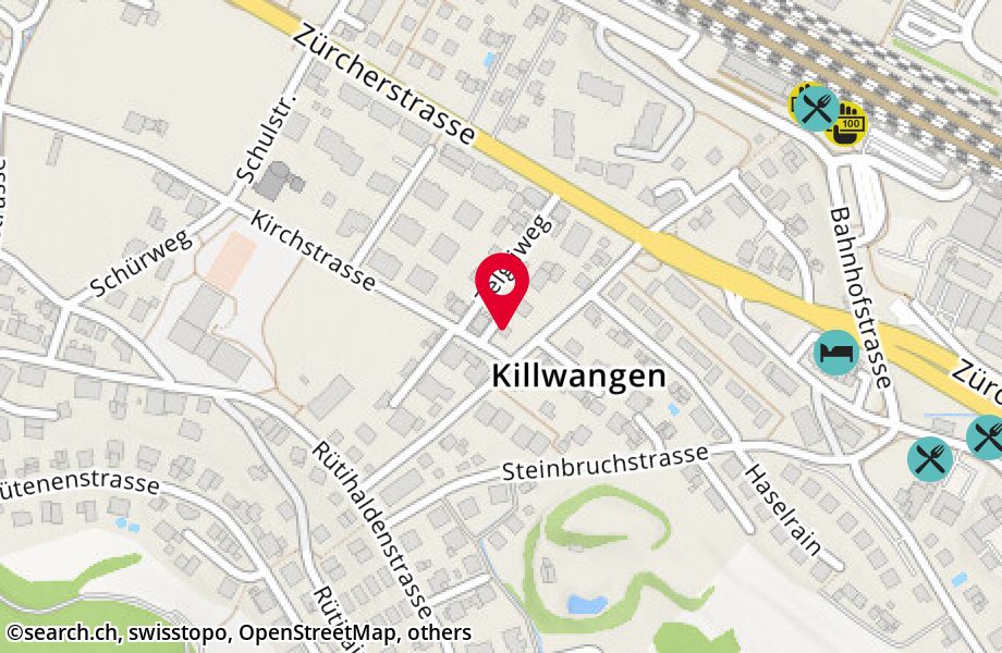 Kirchstrasse 21, 8956 Killwangen