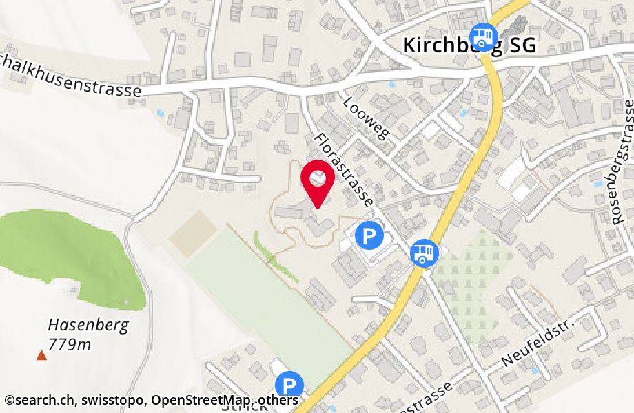 Florastrasse 5, 9533 Kirchberg