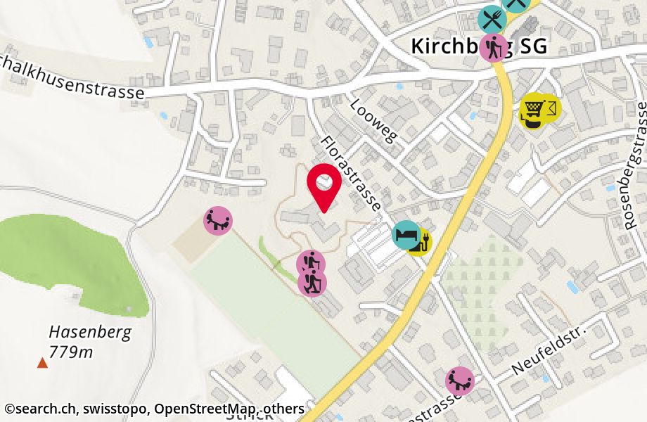 Florastrasse 5, 9533 Kirchberg