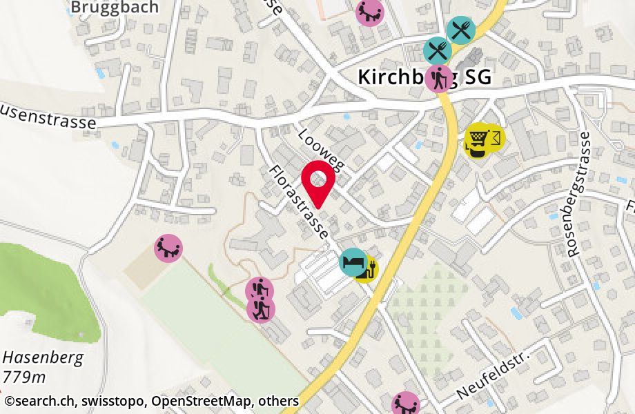 Florastrasse 8, 9533 Kirchberg