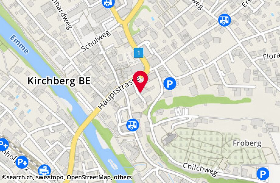 Hauptstrasse 12A, 3422 Kirchberg