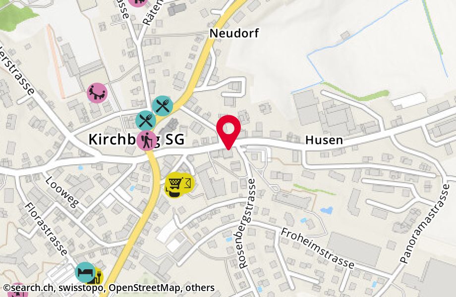 Husenstrasse 12, 9533 Kirchberg