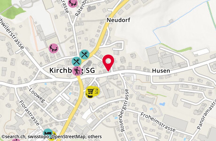 Husenstrasse 13, 9533 Kirchberg