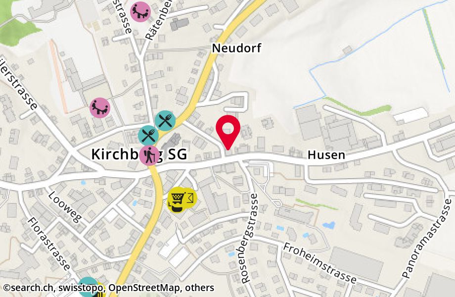 Husenstrasse 15, 9533 Kirchberg