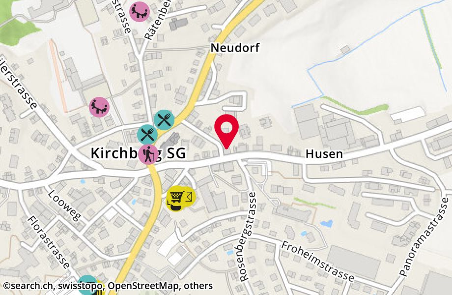 Husenstrasse 15, 9533 Kirchberg