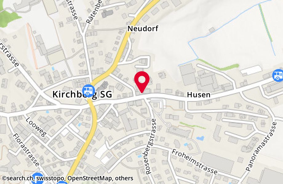 Husenstrasse 17, 9533 Kirchberg